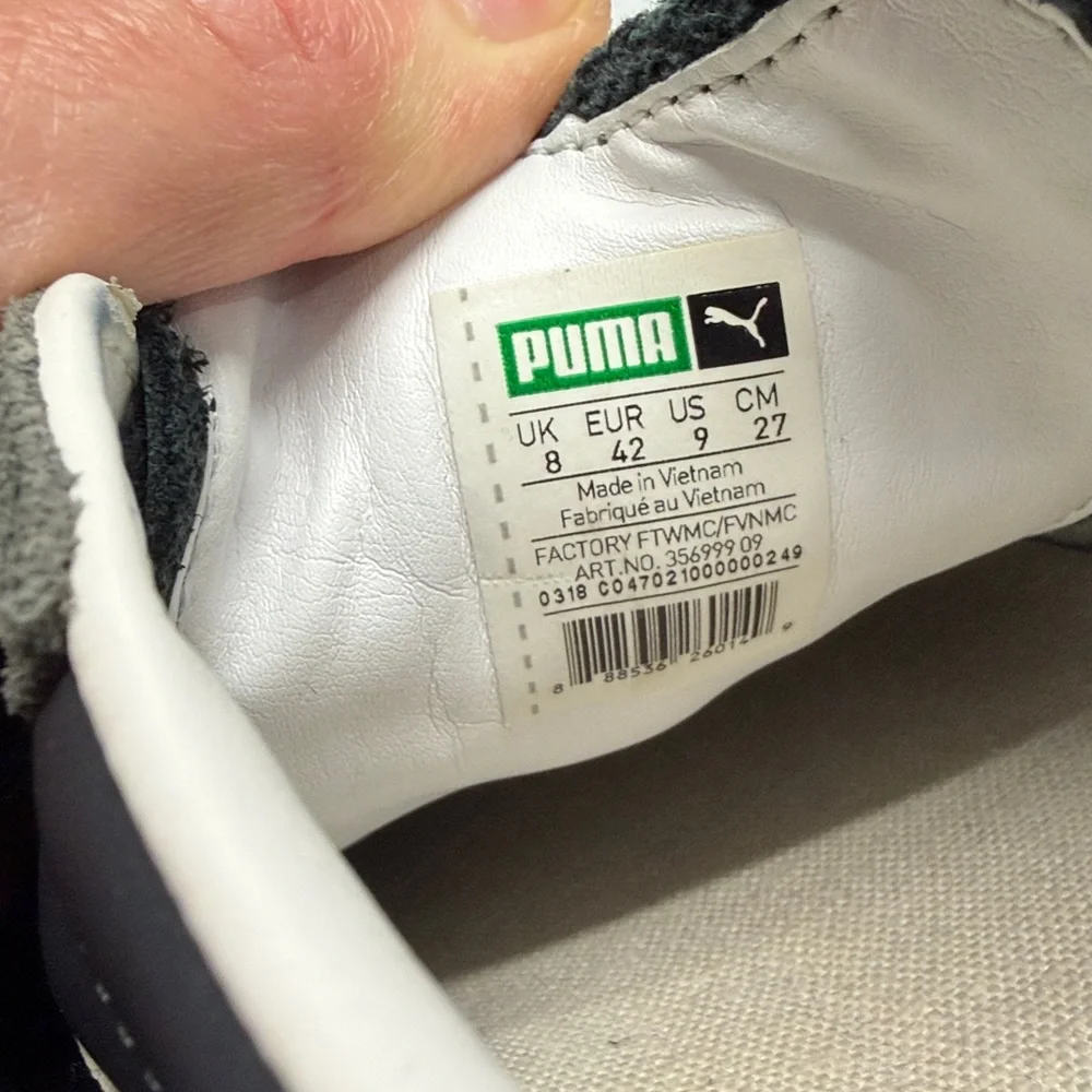 Puma low top